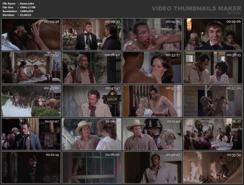 Drum (1976) screencaps