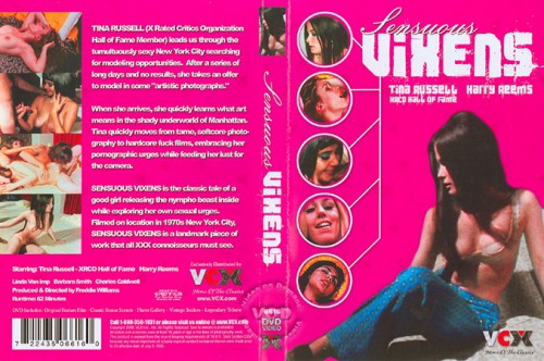 Sensuous Vixens (1976) cover