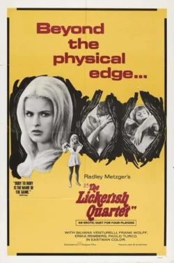 The Lickerish Quartet (Better Quality) (1970)