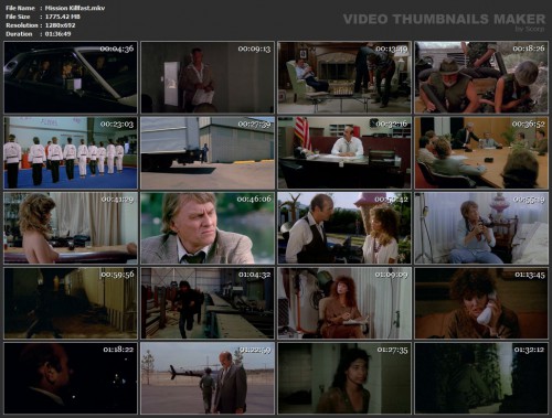 Mission Killfast (1991) screencaps