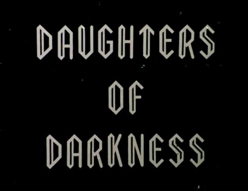 Daughters Of Darkness (1975) cover