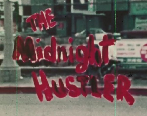 Midnight Hustler (1971) cover