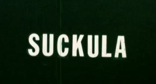Suckula (1973) cover
