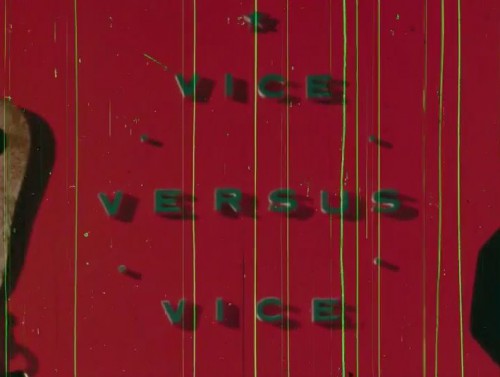 Vice Versus Vice (1971) cover