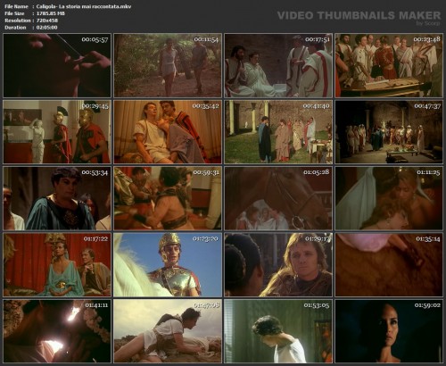Caligola: La storia mai raccontata (Unrated) (1982) screencaps