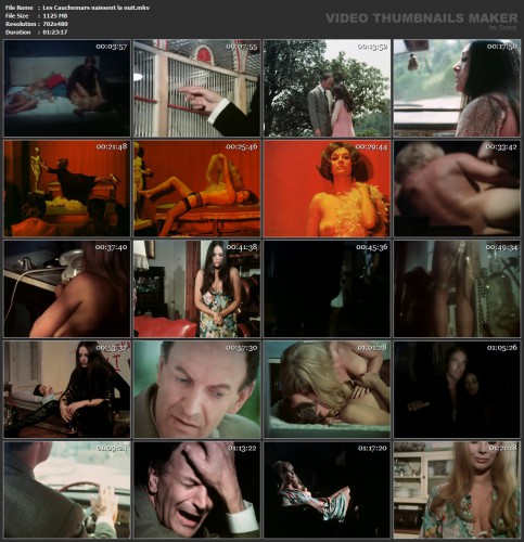 Les Cauchemars naissent la nuit (1970) screencaps