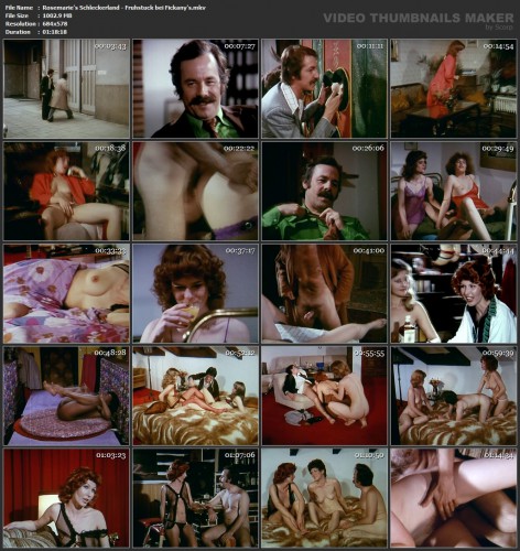Rosemarie's Schleckerland - Fruhstuck bei Fickany's (1978) screencaps