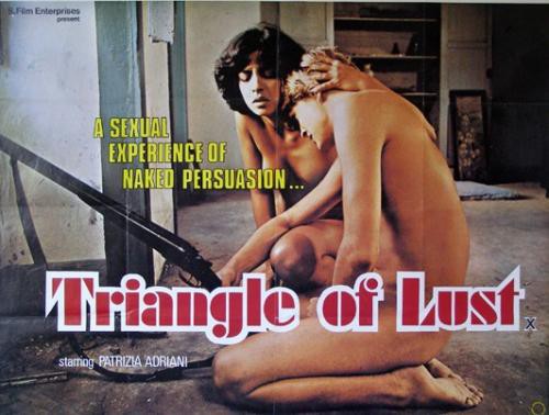 Triangle of Lust (1978) cover