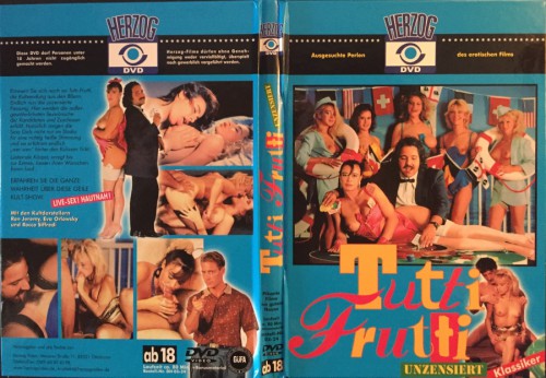 Tutti Frutti unzensiert (1990) cover