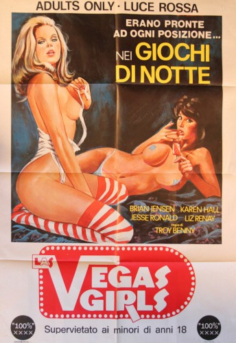 Las Vegas Girls (HDRip) (1983) cover