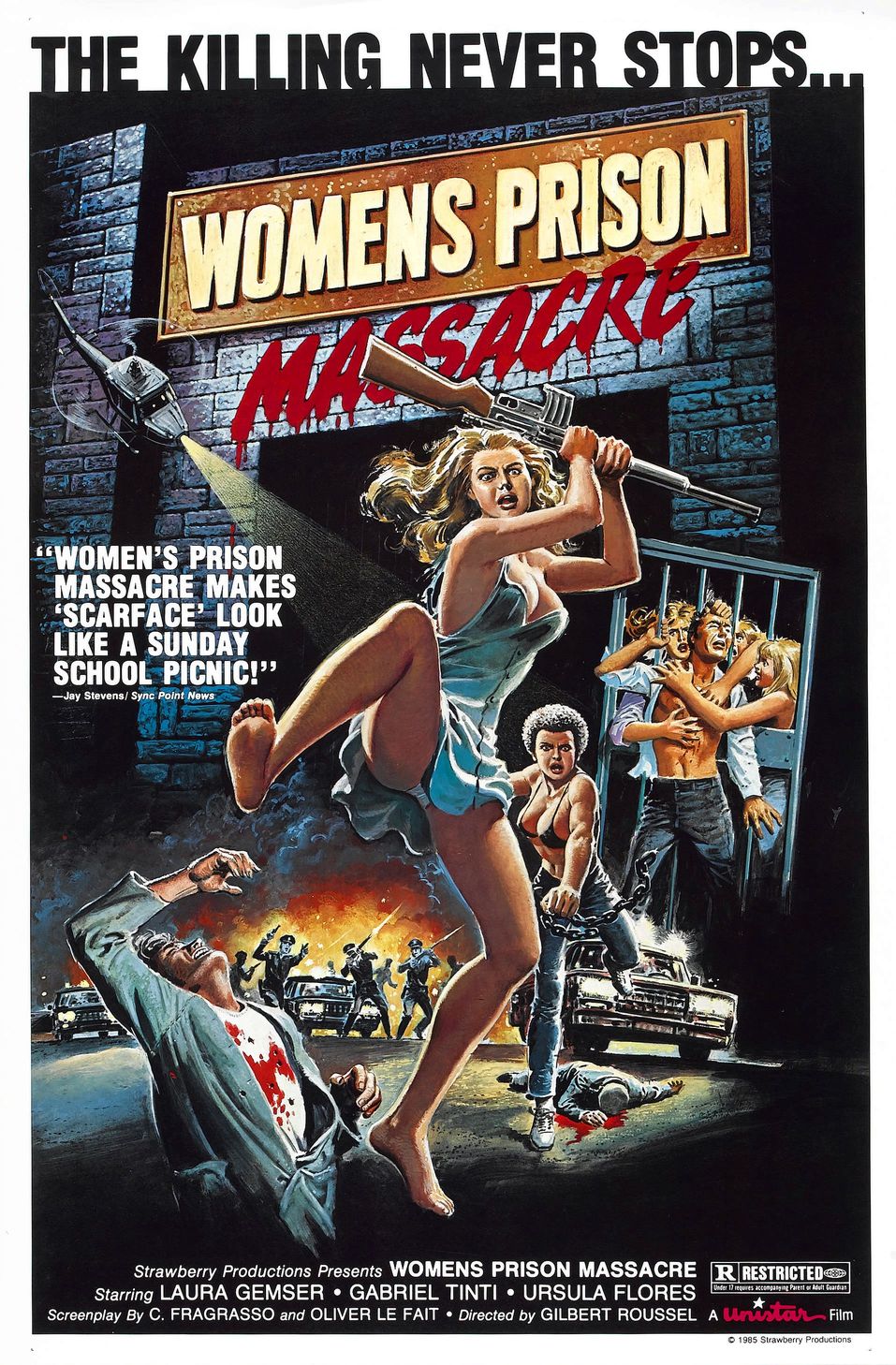 1972 Prison Porn Movies - Women's Prison Massacre (1983) Â» Erotic Movies, HD Clips, Magazines,  Classic Porn