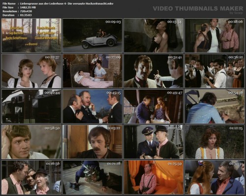 Liebesgrusse aus der Lederhose 4: Die versaute Hochzeitsnacht (1978) screencaps