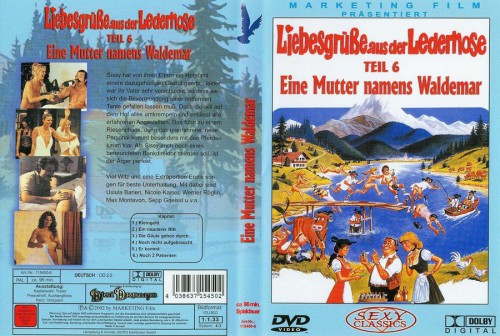 Liebesgrusse aus der Lederhose 6: Eine Mutter namens Waldemar (1982) cover