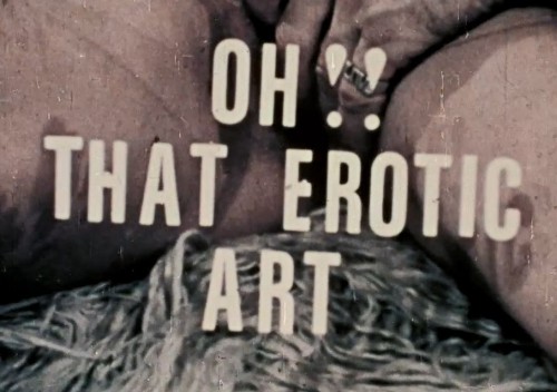 Oh, That Erotic Art (1971) cover