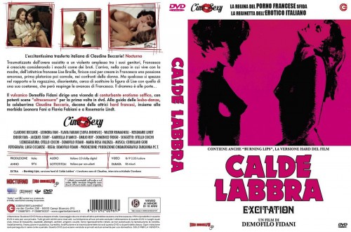 Calde labbra (1976) cover