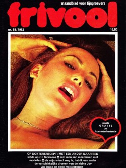 Frivool 58 (Magazine) cover