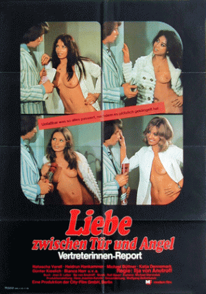 Liebe zwischen Tur und Angel - Vertreterinnen-Report (Better Quality) (1973) cover