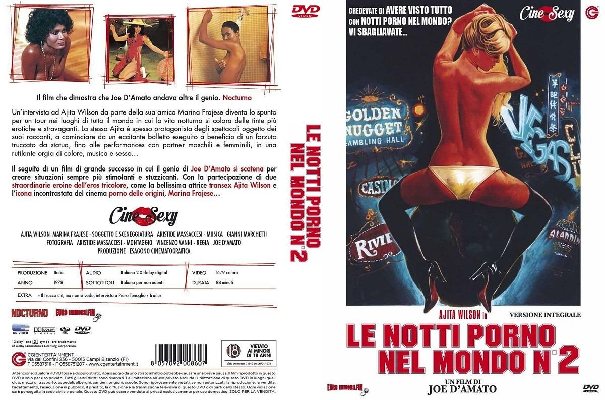 Notti Sex - Le notti porno nel mondo 2 (1978) DVDRip [~1400MB] - free download