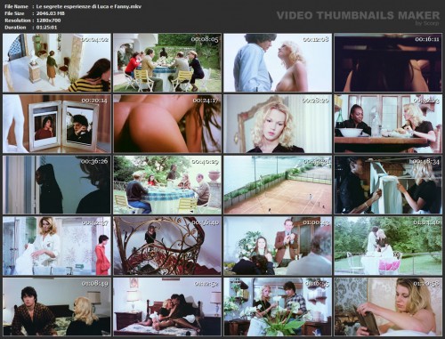 Le segrete esperienze di Luca e Fanny (1980) screencaps