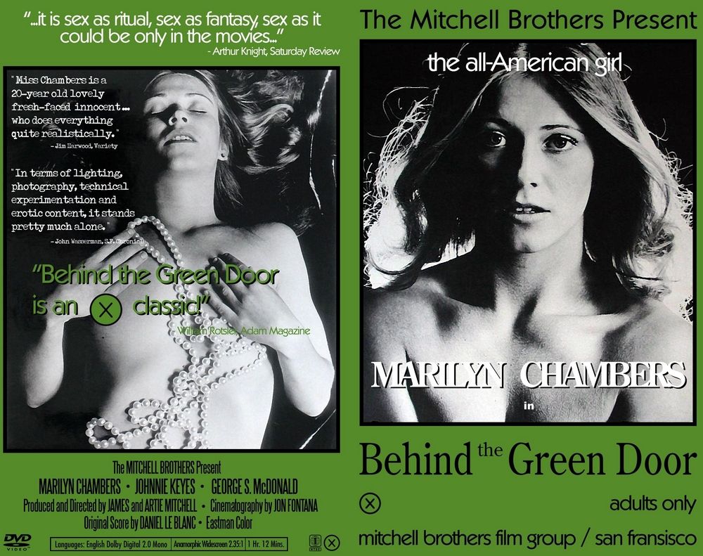 Behind the green door video