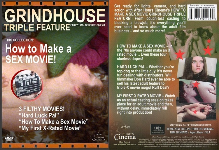 How To Make A Sex Movie (1971) DVDRip [~1150MB] - free download