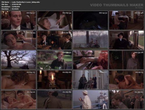 Lady Chatterley's Lover (BDRip) (1981) screencaps