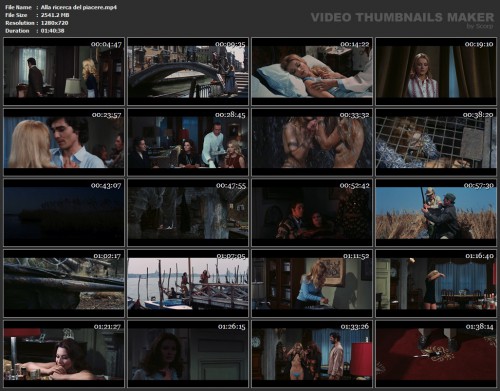 Alla ricerca del piacere (1972) screencaps