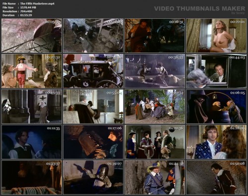 The Fifth Musketeer (1979) screencaps