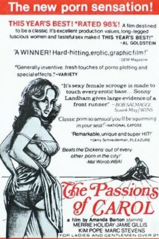 233px x 350px - The Passions of Carol (1975) WEBRip [~1600MB] - watch and download at  Adultload.ws