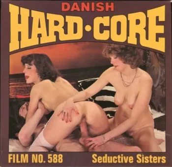 Danish Hard-Core 588: Seductive Sisters (1970’s)