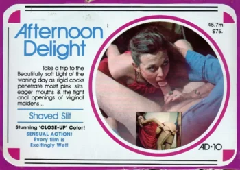 Afternoon Delight 10: Shaved Slit (1970’s)