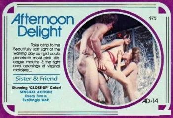 Afternoon Delight 14: Sister & Friend (1970’s)