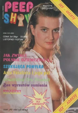Peep Show 1996-11 (Magazine)