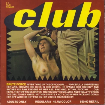 Club Film 01: Brute Force (1970's)