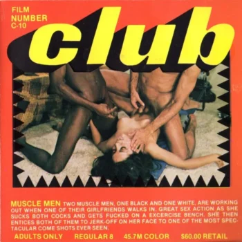 Club Film 10: Muscle Men (1970's)