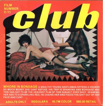 Club Film 11: Whore in Bondage (1970's)