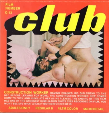 Club Film 13: Construction Worker (1970's)