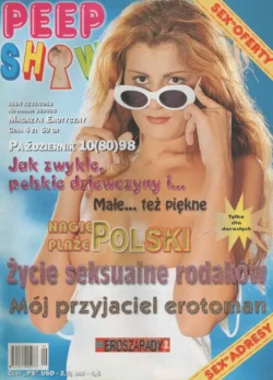 Peep Show 1998-10 (Magazine)