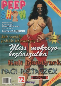 Peep Show 1998-11 (Magazine)