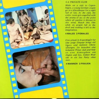 Colour Climax 04: Private Club (1970’s)