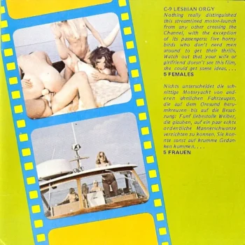 Colour Climax 09: Lesbian Orgy (1970's)