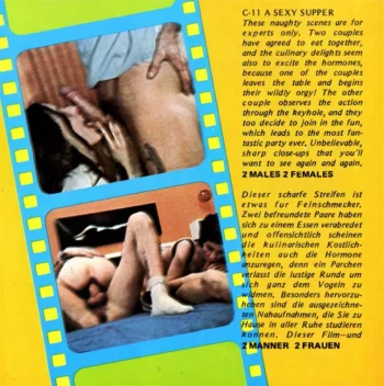 Colour Climax 11: A Sexy Supper (1970’s)