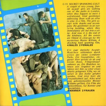 Colour Climax 15: Secret Spanking Club (1970’s)