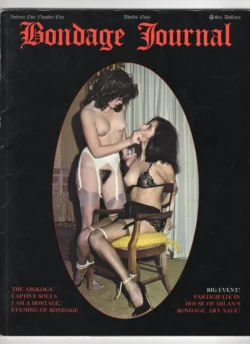 Bondage Journal vol. 01 no. 01 (Magazine)
