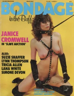 Bondage in the Buff vol. 01 no. 05 (Magazine)