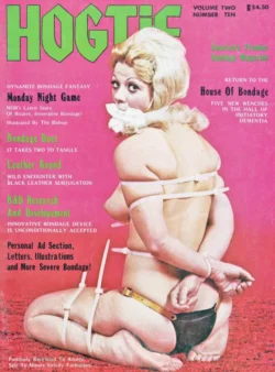 Hogtie vol. 02 no. 10 (Magazine)