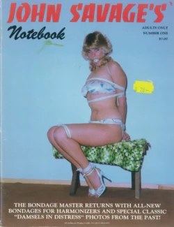 John Savages Notebook 01 (Magazine)