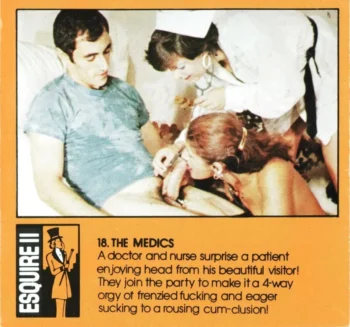 Esquire Film 18: The Medics (1970’s)