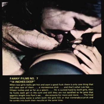 Fanny Films 07: 14 Inches Deep (1970’s)