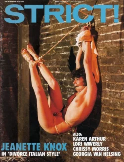 Strict vol. 01 no. 07 (Magazine)